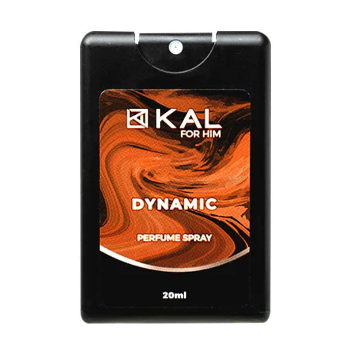 Kal Dynamic Pocket Perfume Spray for Men 20ml