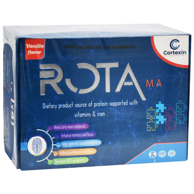 Rotama (5gm/Sachet) Vanilla Flavour 30 Sachets