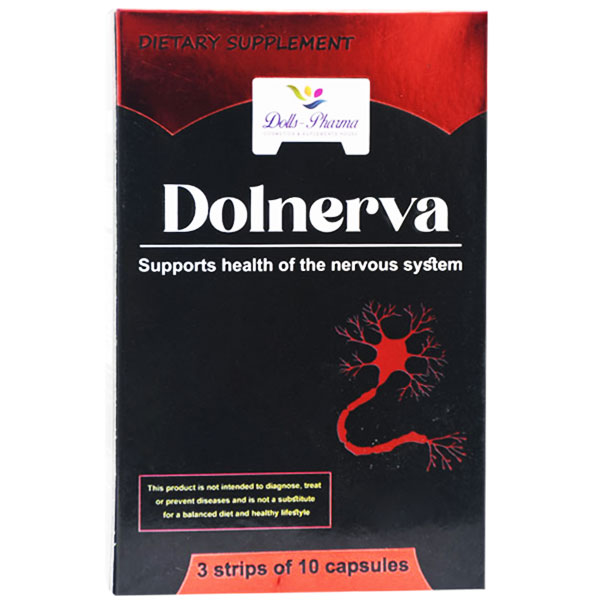 Dolnerva 30 Hard Gelatin capsules