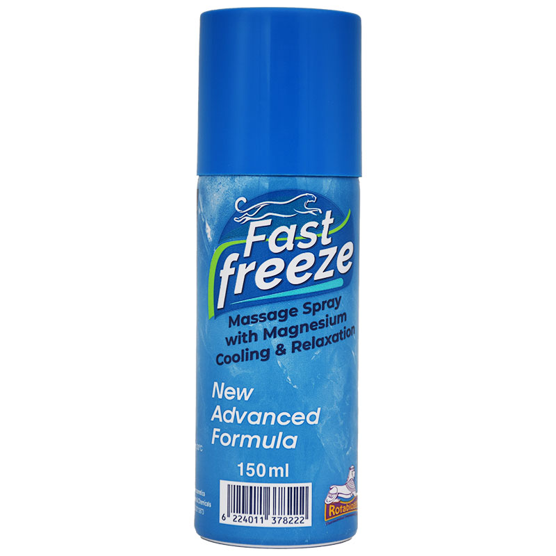 Fast Freeze With Magnesium Massage Spray150ml