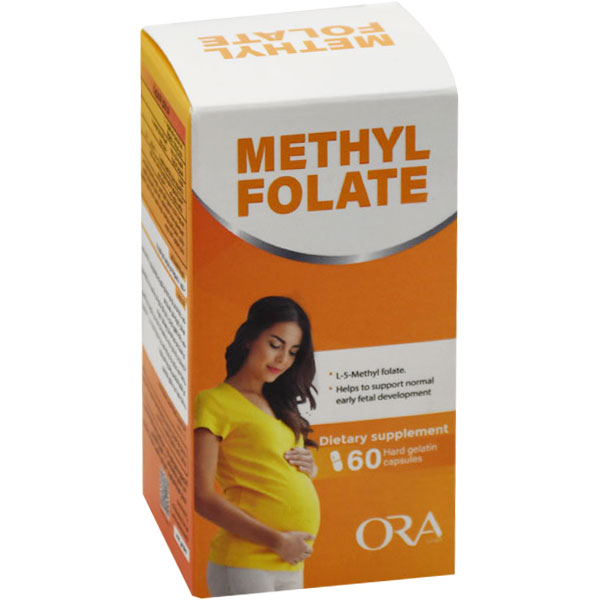 Methyl Folate 60 Hard Gelatin Capsules