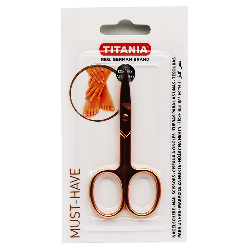 Titania Nail Scissors/1091/5Rgn B