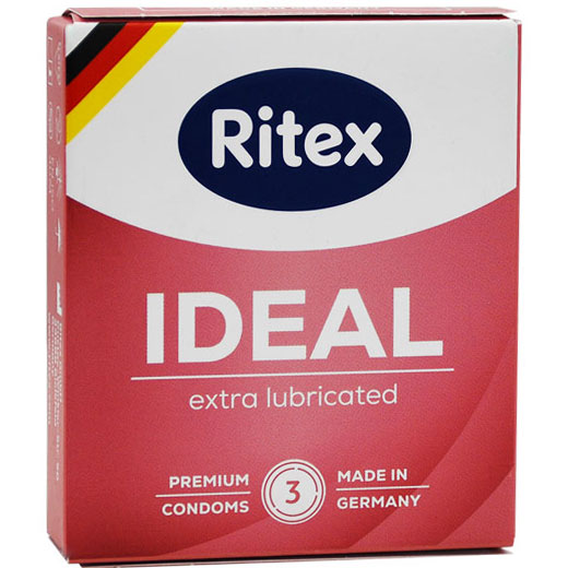 Ritex Ideal Condoms 3 Pieces