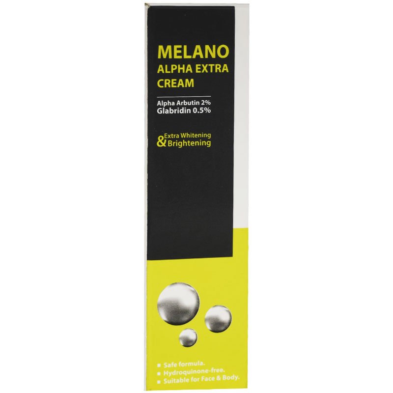 Melano Alpha Extra Whitening Skin Cream 30gm