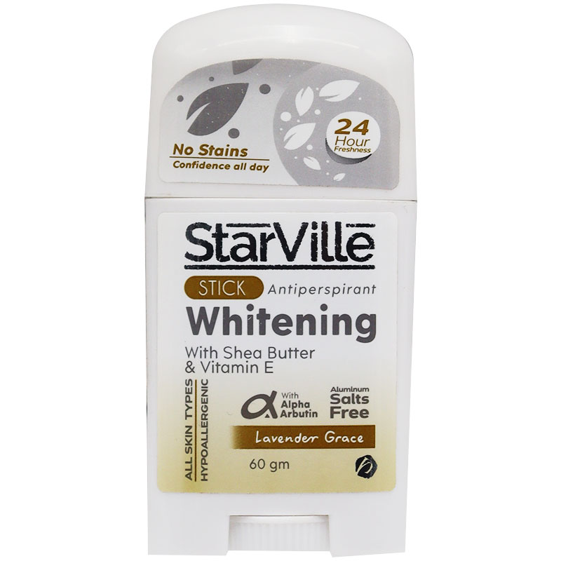 Starville Whitening Lavender Grace Deodorant Stick 60gm