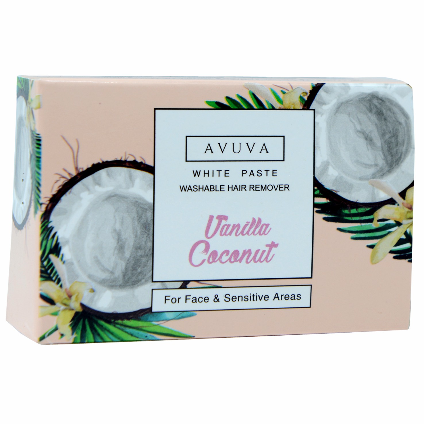 Avuva Vanilla Coconut Hair Remover White Paste100gm