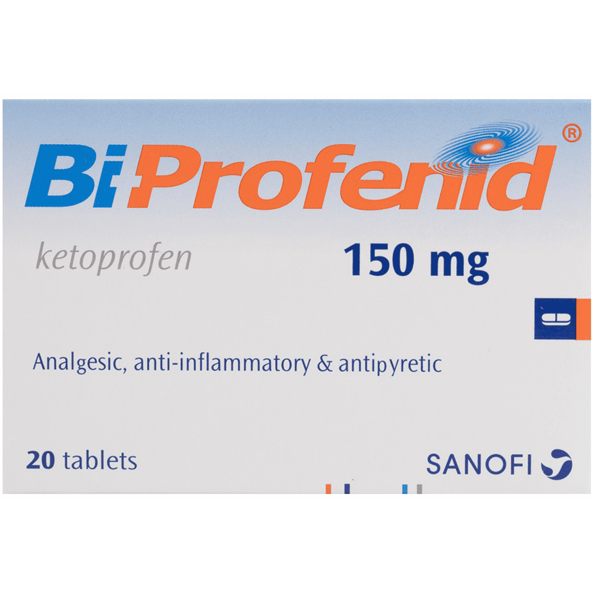 Bi Profenid 150mg 20 Tablets