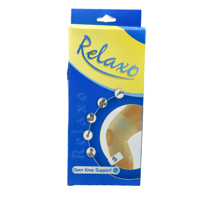 Relaxo Open Knee Support (Small) Re0022