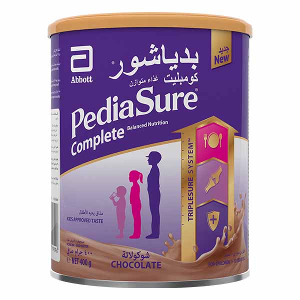 Pediasure Chocolate Complete 400gm Milk Powder