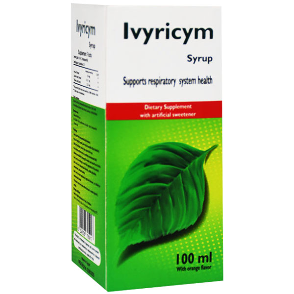 Ivyricym Orange Flavor 100ml Syrup