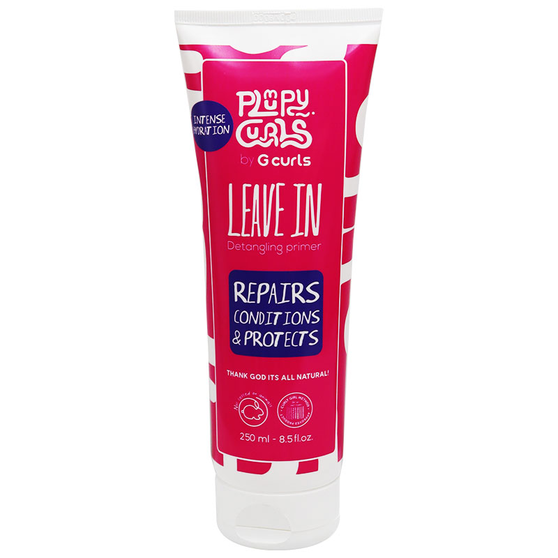 Plumpy Curls Detangling Primer Leave In 250ml