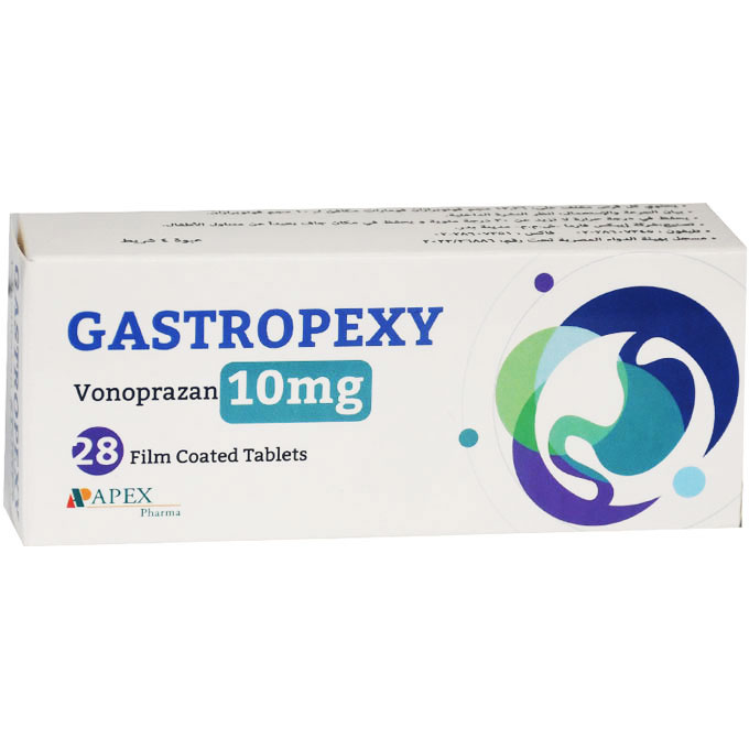 Gastropexy 10mg 28 Film Coated Tablets