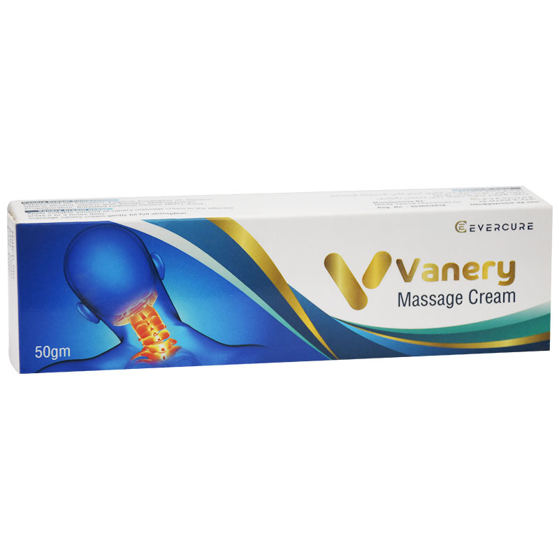 Vanery 50gm Massage Cream