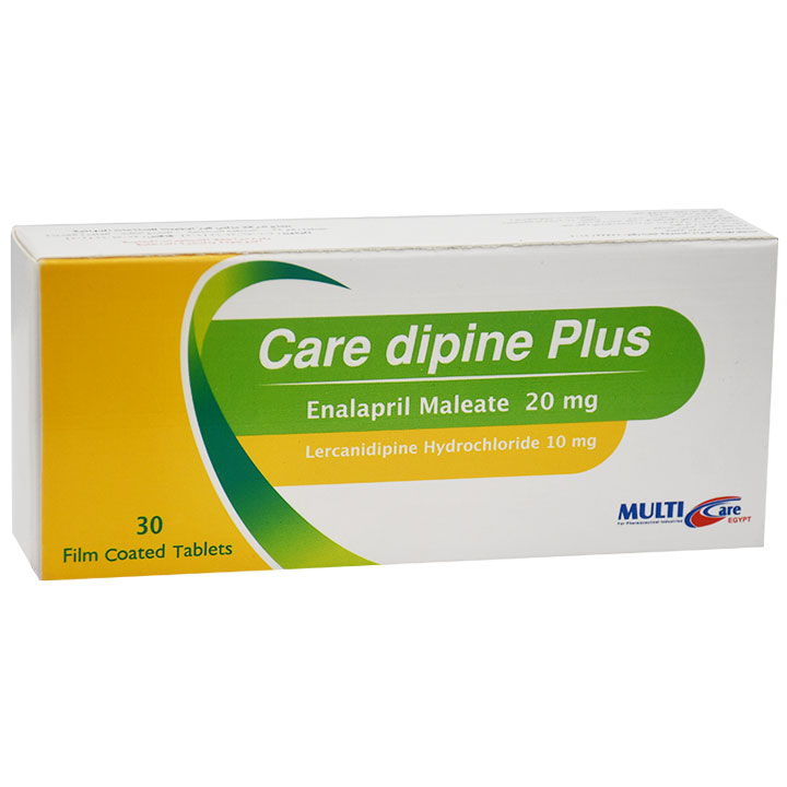 Care Dipine Plus 20mg+10mg 30 Film Coated Tablet