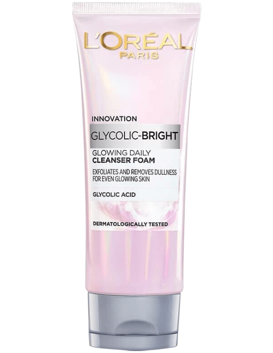 Loreal Innovation Glycolic Bright Cleansing Foam 100ml