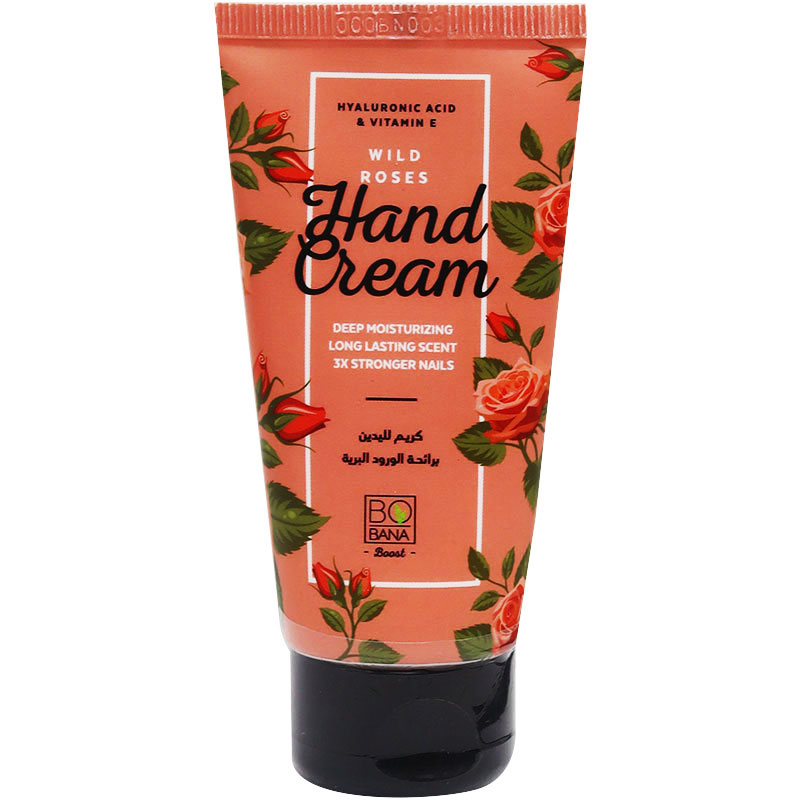 Bobana Wild Roses Moisturizing Hand Cream 50ml