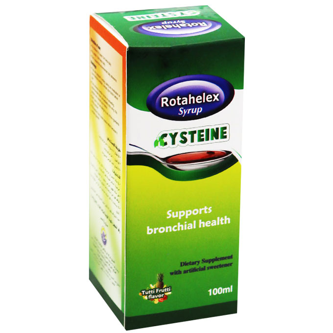 Rotahelex Cysteine (Tutti Frutti Flavor)100ml