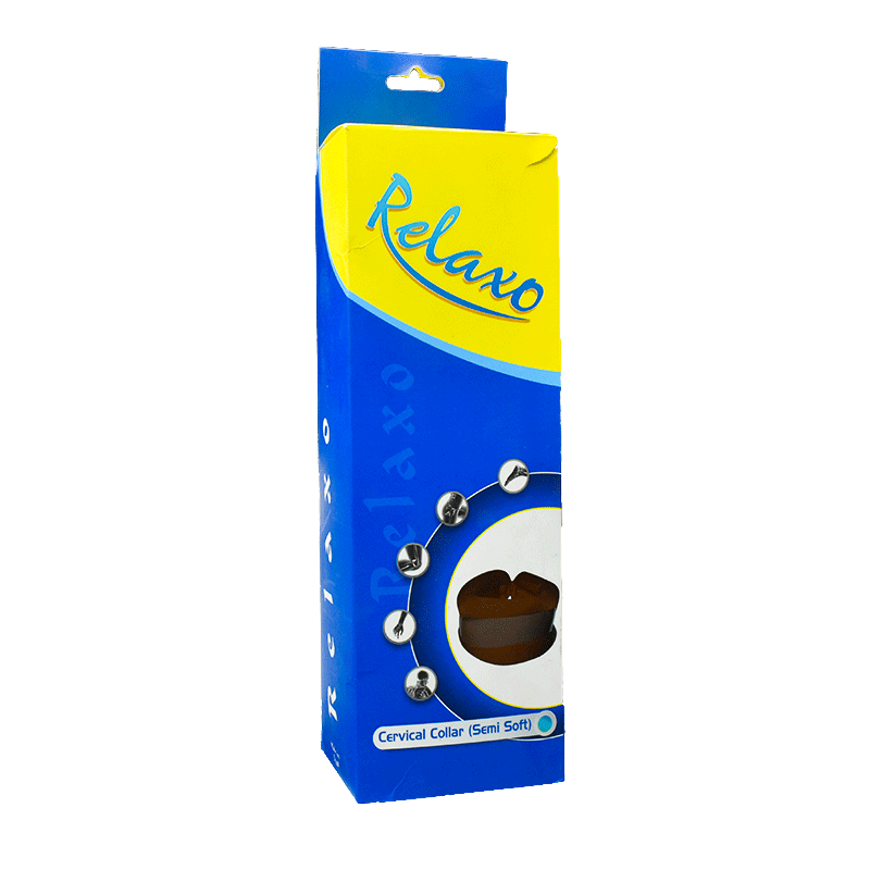 Relaxo Cervical Semi Soft Collar (Small) 0070