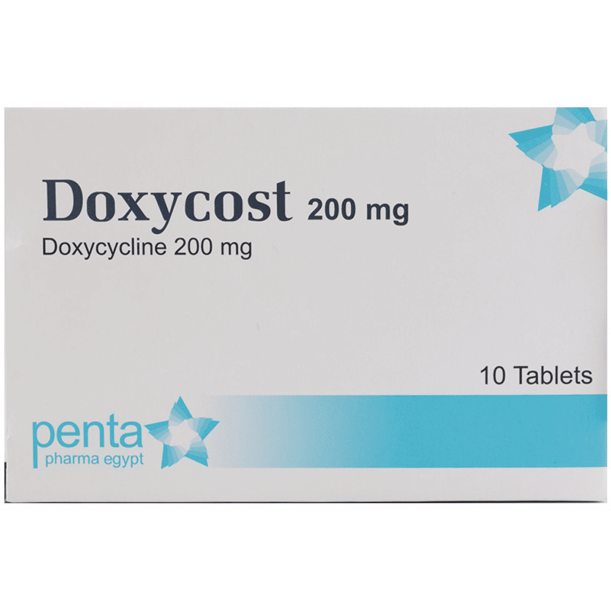 Doxycost 200mg 10 Tablets