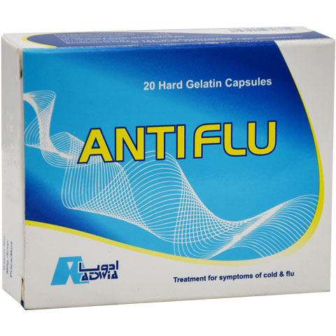 Antiflu 20 Capsule