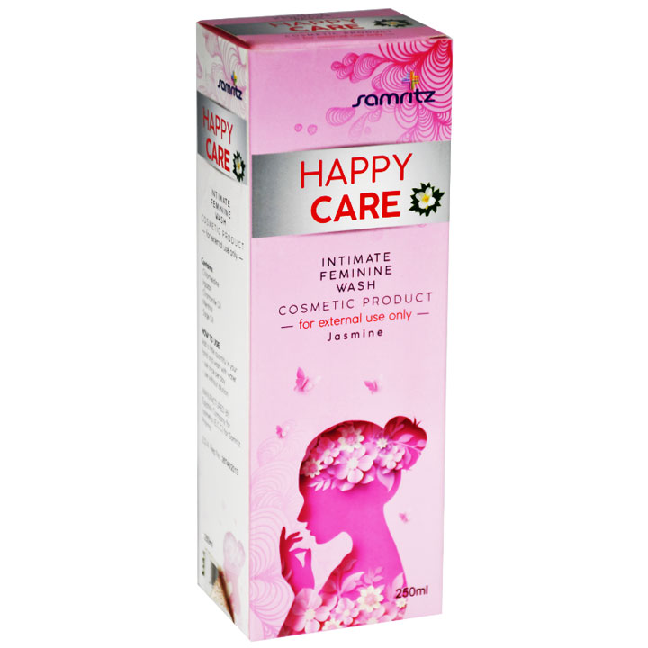 Happy Care Intimate Feminine Wash Jasmine 250ml