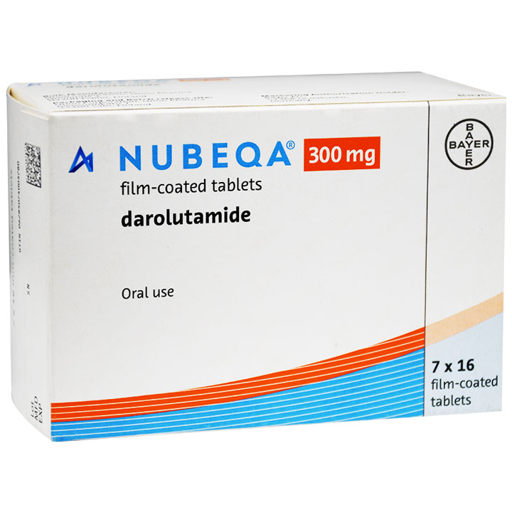 Nubeqa 300mg 112 Film Coated Tablet