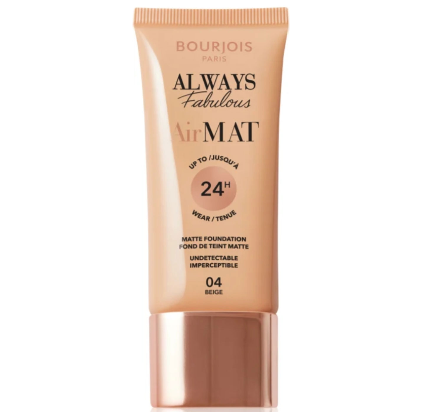 Bourjois Always Air Mat 24H Foundation/04