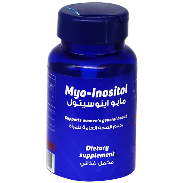 Myo Inositol 60 Hard Gelatin Capsules