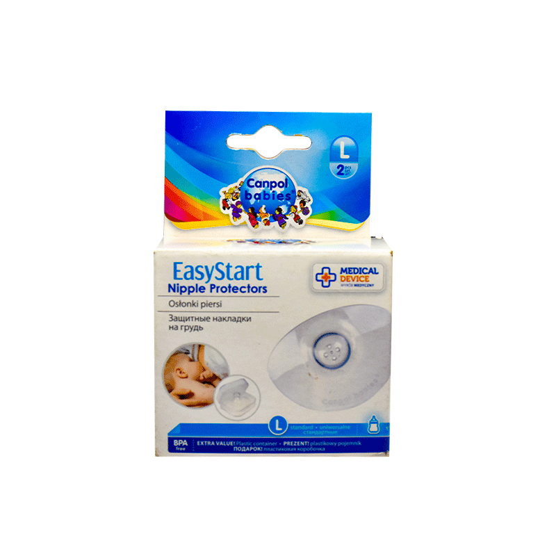Canpol Easy St.Nipple Protection (L) 2pcs/18-603