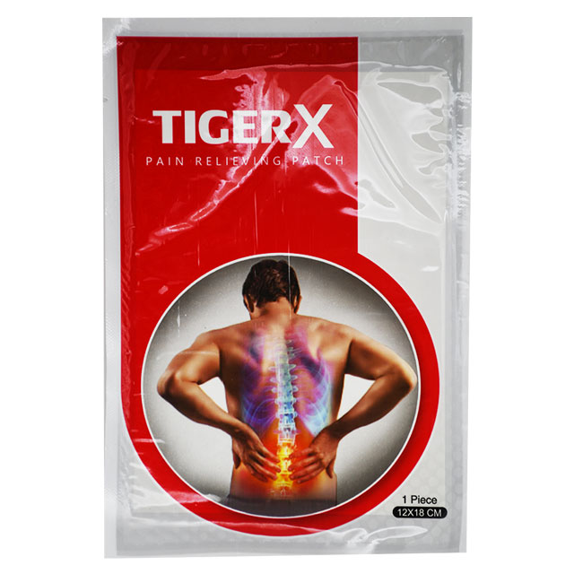 Tiger X Pain Reliving (12X18cm) 1 Patch