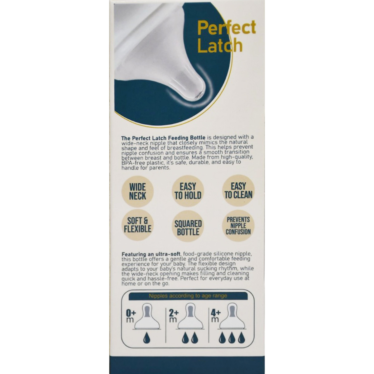 La Frutta Perfect Latch Bottle (+2 Month) 240ml image number 3