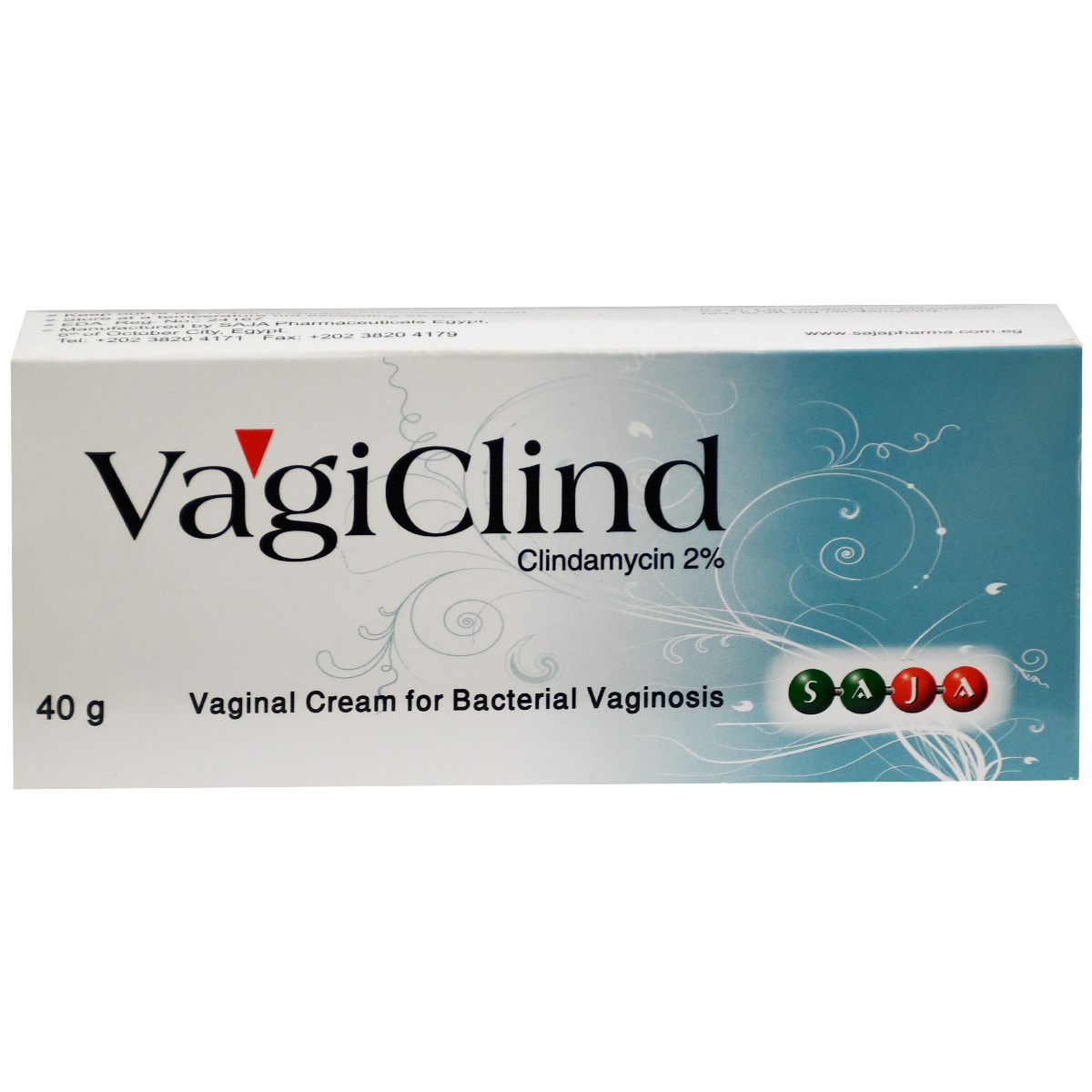Vagiclind 2% 40 gm Vaginal Cream