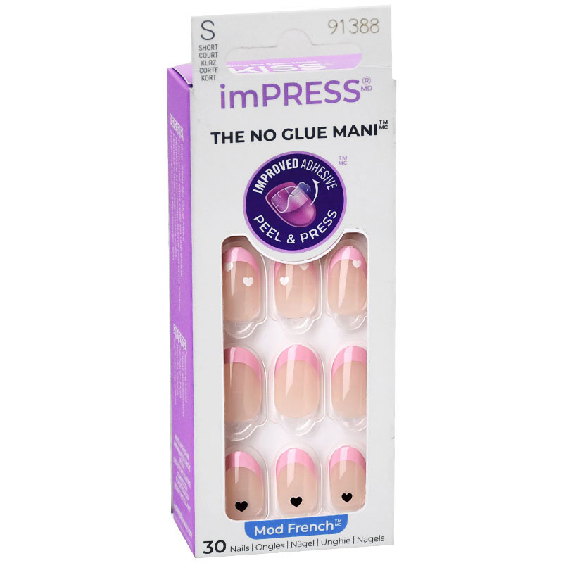 Kiss Impress Nails 30 Pieces/IFM02C