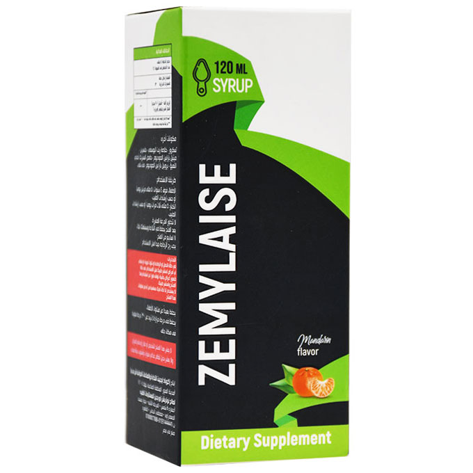 Zemylaise Mandarin Flavor Syrup 120ml