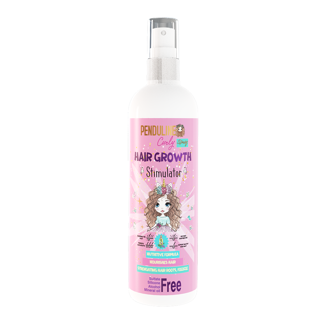 Penduline Curly Kids Hair Growth Sray 250ml