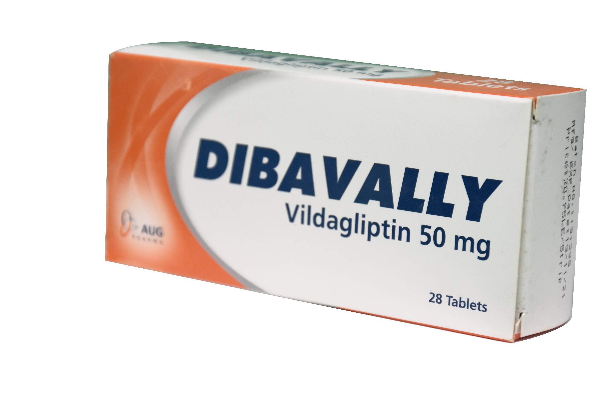Dibavally 50mg 28 Tablets