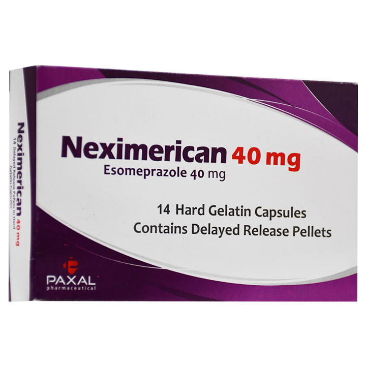 Neximerican 40mg Delayed Release 14 Capsule