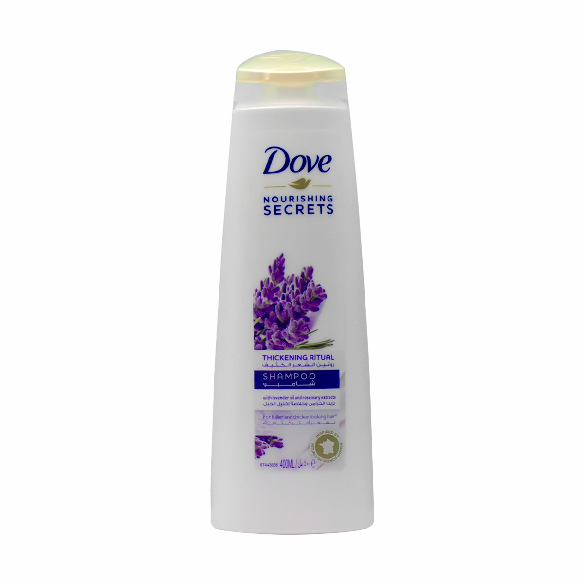 Dove Nourishing Secrets Thickening Ritual Shampoo 400ml