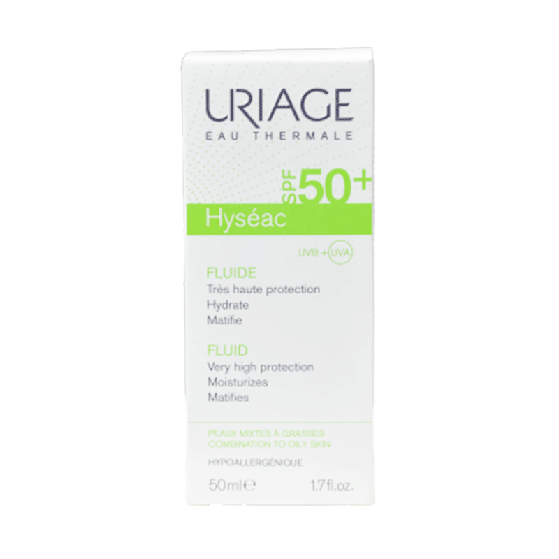 Uriage Hyseac Oily Skin (SPF50 +) Fluid 50ml