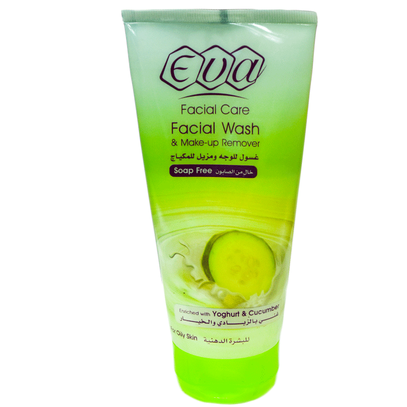 Eva Facial Wash Yoghurt & Cucumber 150ml