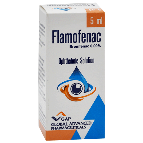Flamofenac 0.09% Eye Drop 5ml