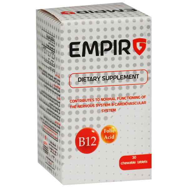 Empir G 30 Chewable Tablets