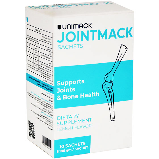 Jointmack (5.186/Sachet) Lemon Flavor 10 Sachets