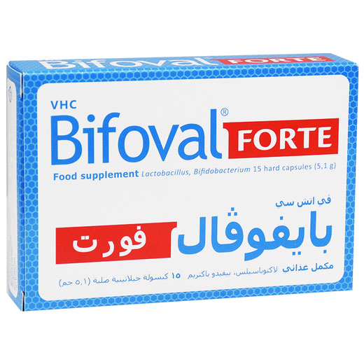 Vhc Bifoval Forte 15 Capsule