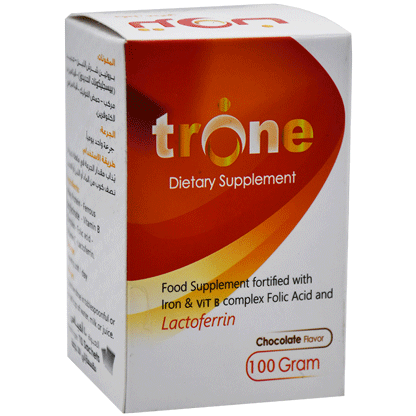 Trone Lactoferrin Chocolate Flavor 10 Sachet