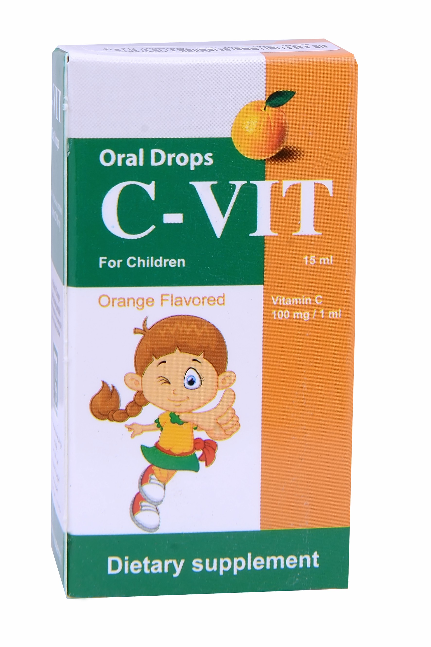 C Vit 100mg/ml 15ml Oral Drop