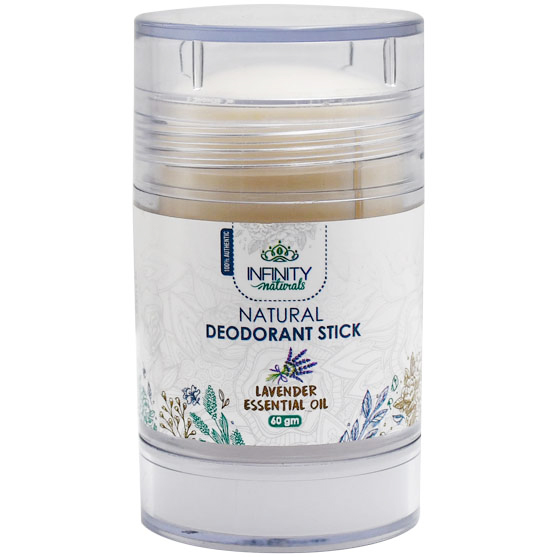 Infinity Naturals Lavender Deodorant Stick For Women 60gm