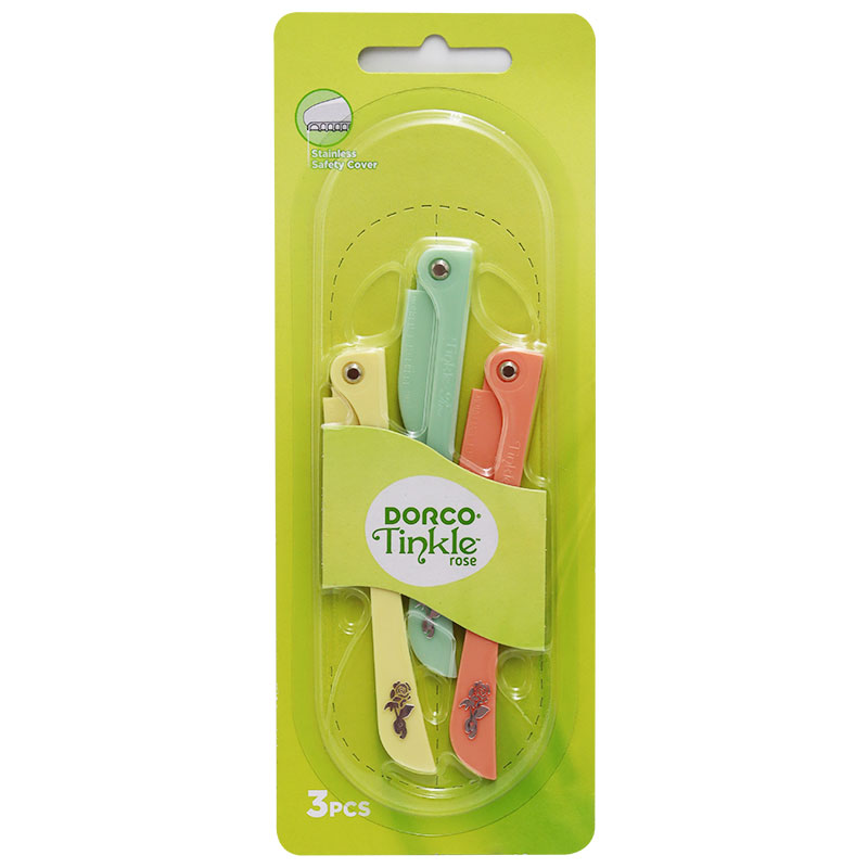 Dorco Tinkle Rose 3 Pieces