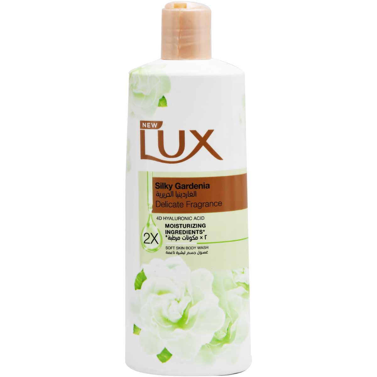 Lux Silky Gardenia 2X Moisturizing Body Wash 500 ml