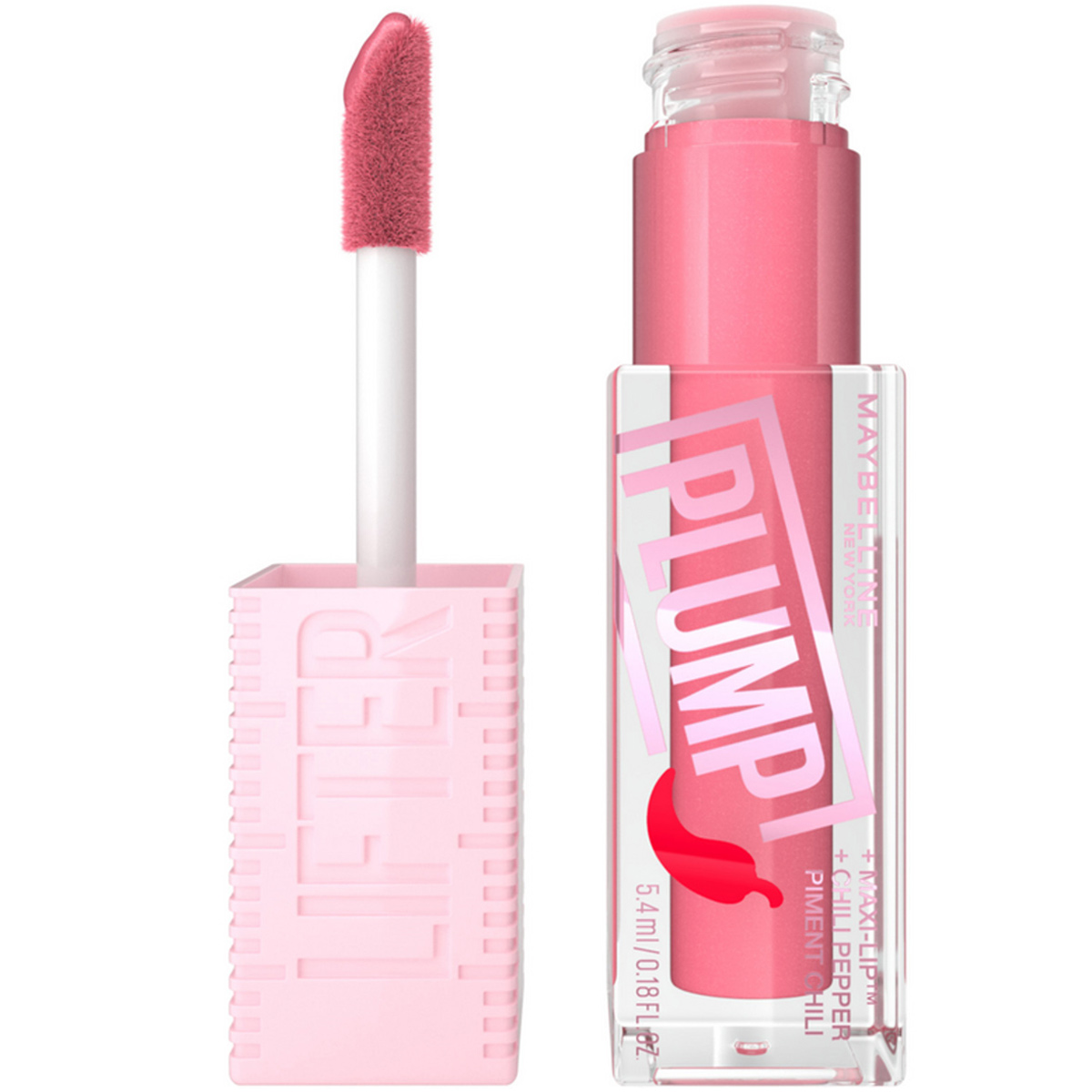 Maybelline Lifter Plump Lip Gloss/001